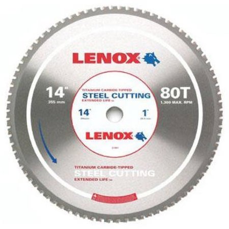 AMERICAN SAW & MFG 14x80 STL Circ Blade 21891ST140080CT